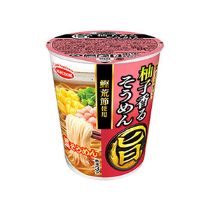 まる旨　柚子香るそうめん