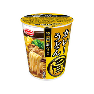 まる旨　カレーうどん