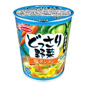 どっさり野菜 塩タンメン