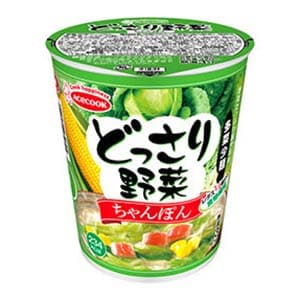 どっさり野菜 ちゃんぽん
