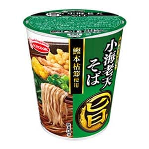 まる旨 小海老天そば