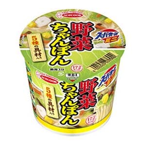 スーパーカップミニ 野菜ちゃんぽん