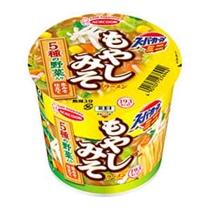 スーパーカップミニ もやしみそラーメン