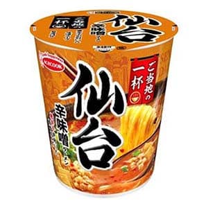ご当地の一杯 仙台 辛味噌ラーメン