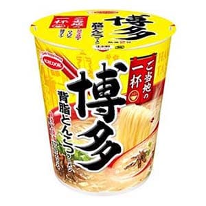 ご当地の一杯 博多 背脂とんこつラーメン