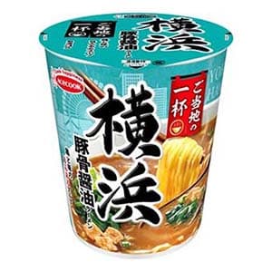 ご当地の一杯 横浜 豚骨醤油ラーメン