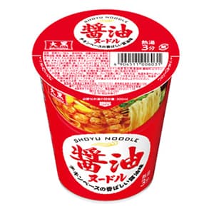 大黒 醤油ヌードル