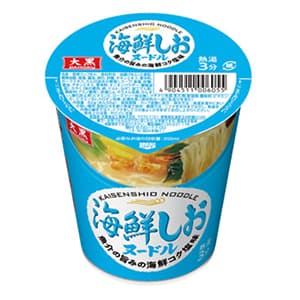 大黒 海鮮しおヌードル