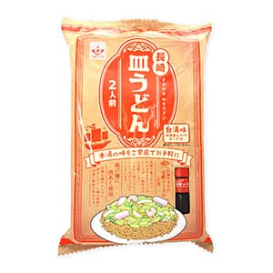 長崎皿うどん2人前(金蝶ソース付)