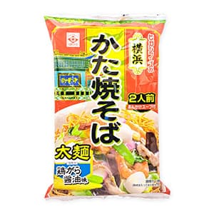 ヒガシフーズ 横浜かた焼そば 2人前