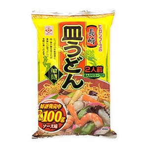 ヒガシフーズ 長崎皿うどん120.8g