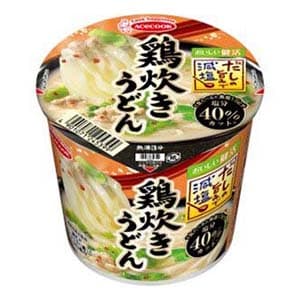 だしの旨みで減塩 鶏炊きうどん