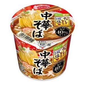 だしの旨みで減塩 中華そば