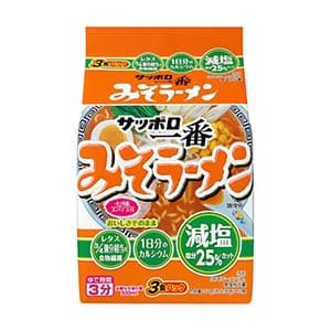 サッポロ一番 減塩 みそラーメン 3食パック
