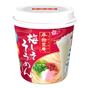 手緒里庵 梅しそそうめん