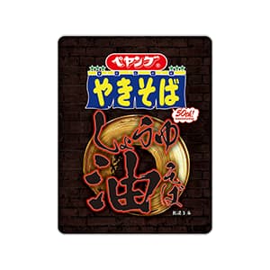 ペヤング しょうゆ油そば