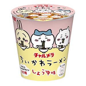 明星 チャルメラ ちいかわラーメン しょうゆ味