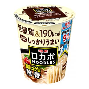 明星 ロカボNOODLES 濃厚コク旨豚骨