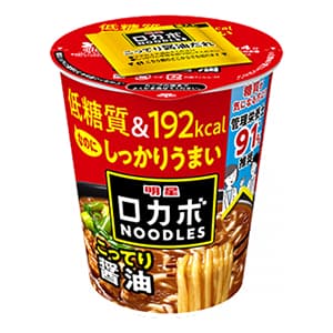 明星 ロカボNOODLES こってり醤油