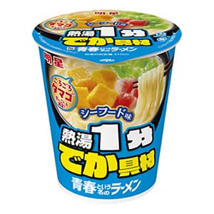 明星 青春という名のラーメン シーフード味