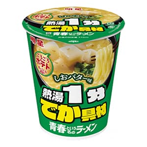 明星 青春という名のラーメン しおバター味