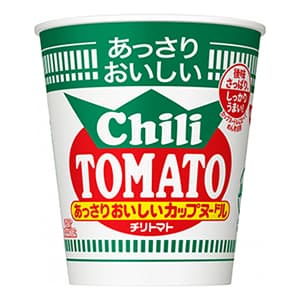 あっさりおいしいカップヌードル チリトマト