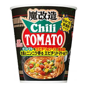 魔改造カップヌードル チリトマトヌードル