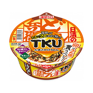 日清のどん兵衛 TKU たまごかけうどん