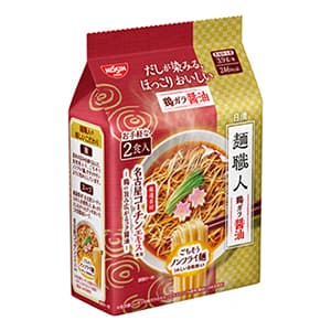 日清麺職人 鶏ガラ醤油 2食パック