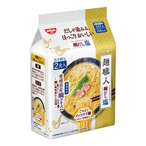 日清麺職人 鯛だし塩 2食パック