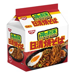 日清焼そば 5食パック