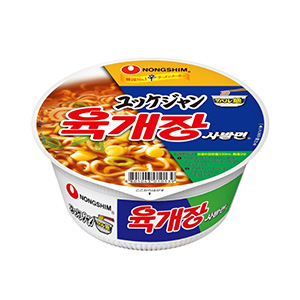 ユッケジャンラーメン カップ