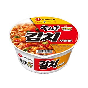 農心 キムチサバル麺 カップ