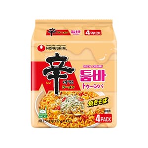 辛ラーメン トゥーンバ 4食入 袋麺(ハラル認証取得品)