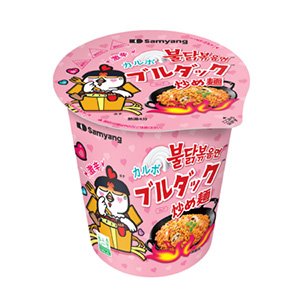 カルボナーラブルダック炒め麺 CUP