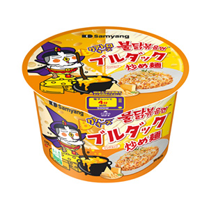 クアトロチーズブルダック炒め麺 BIg