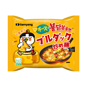 チーズブルダック炒め麺 袋麺