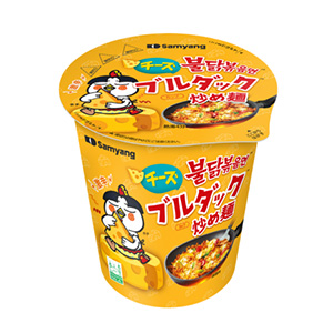 チーズブルダック炒め麺 CUP