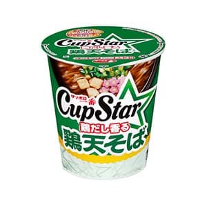 サッポロ一番 カップスター 鶏天そば
