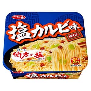 サッポロ一番 塩カルビ味焼そば