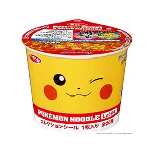 サッポロ一番 ポケモンヌードル しょうゆ味