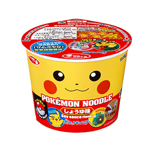 サッポロ一番　ポケモンヌードル　しょうゆ味