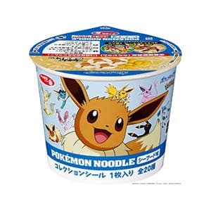 サッポロ一番 ポケモンヌードル シーフード味