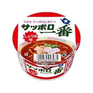 サッポロ一番 しょうゆ味ミニどんぶり