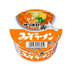 サッポロ一番 みそラーメンミニどんぶり