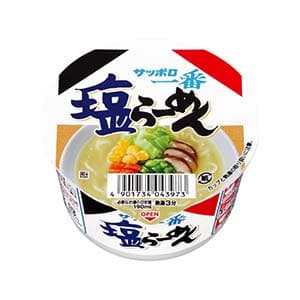 サッポロ一番 塩らーめんミニどんぶり