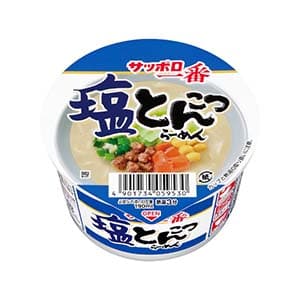 サッポロ一番 塩とんこつらーめんミニどんぶり