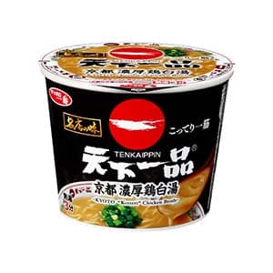 サッポロ一番 名店の味 天下一品 京都濃厚鶏白湯 ミニカップ