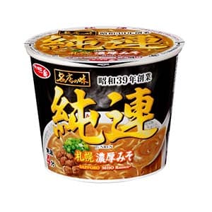 サッポロ一番 名店の味 純連 札幌濃厚味噌ミニカップ