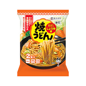 焼うどんしょうゆ味2食